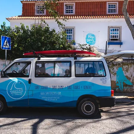 Way & Surf Camp Hostel Cascais