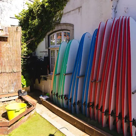 Way & Surf Camp Hostel *