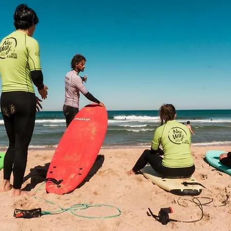 Way & Surf Camp Cascais