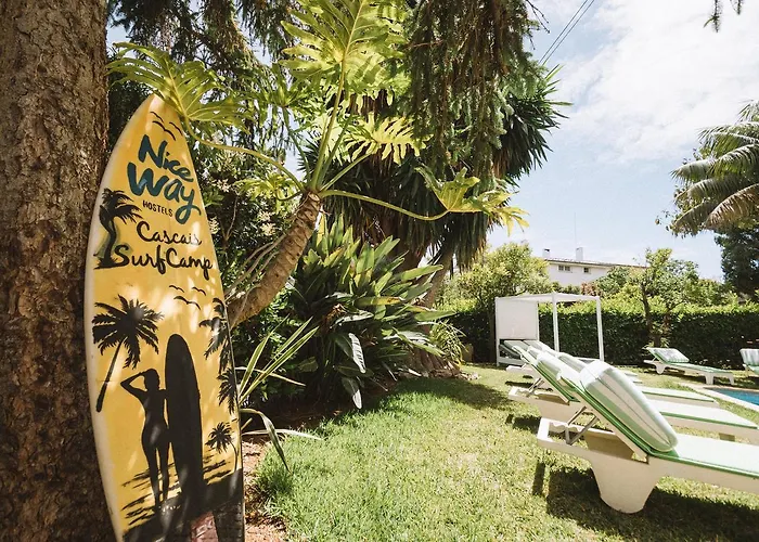 Hostel Way & Surf Camp Cascais