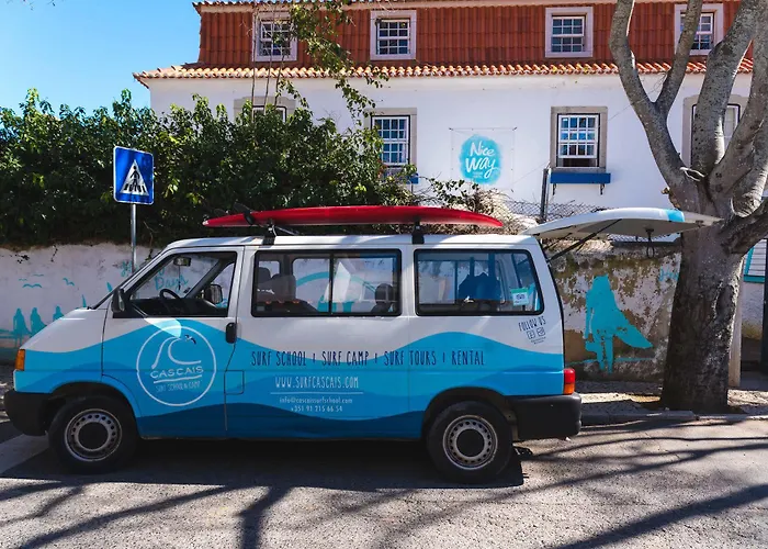 Way & Surf Camp Albergue Cascais