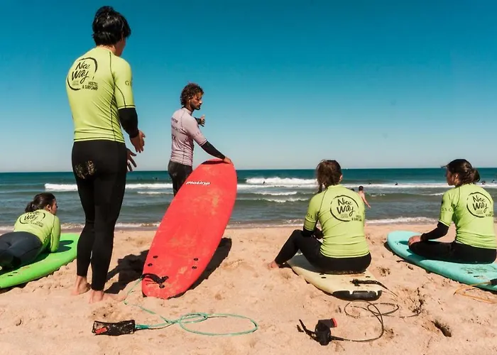 Way & Surf Camp Cascais