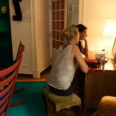 Way & Surf Camp ホステル カスカイス