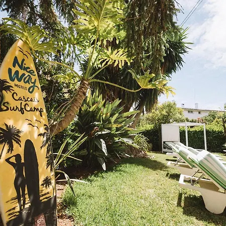 ホステル Way & Surf Camp カスカイス