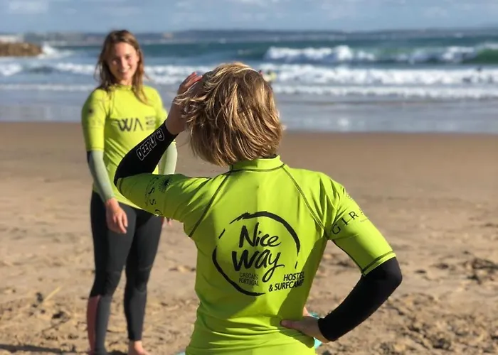 Way & Surf Camp Cascais